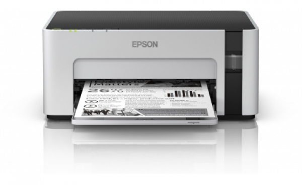 Принтер струйный Epson  M1120, A4, 1440x720dpi, 32стр/мин, USB 2.0, WiFi, C11CG96405