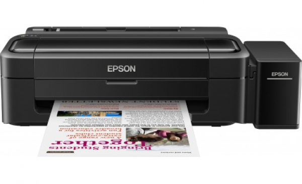 Принтер струйный Epson L132 C11CE58403, A4, 5760x1440, 27 стр/мин (ч/б А4), 15 стр/мин (цветн. А4) , USB 2.0