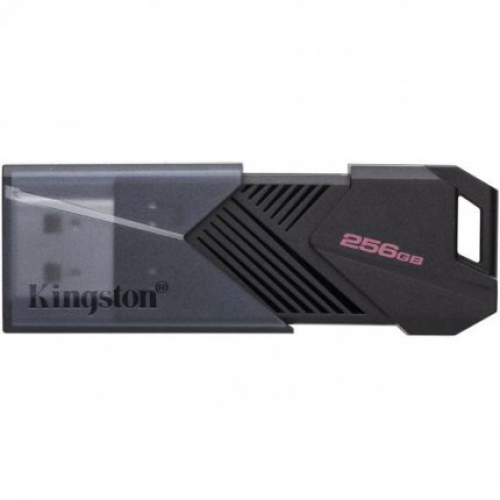 USB Flash Kingston 256 GB, Data Traveler Exodia Onyx USB 3.2, Type-A, Mate Black, DTXON/256GB