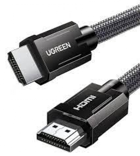 Кабель Ugreen HD119 4K HDMI Cable Male to Male Braided 3m 40102