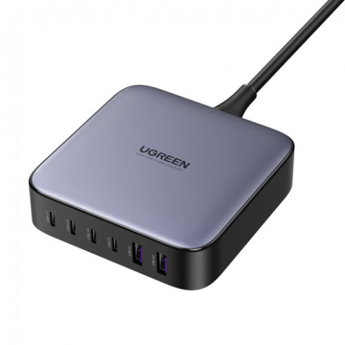 Зарядное устройство Ugreen CD271 40914 2*USB-A+4*USB-C 200W Desktop Fast Charger