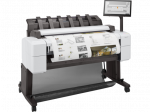 Плоттер HP 3XB78A Designjet T2600, 36-in PS MFP Printer, 128 Гб, 500 Гб, 180 стр/ч А1